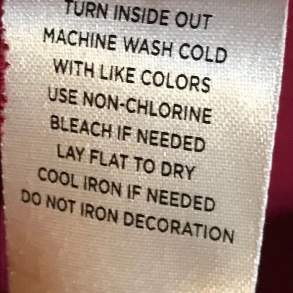 Pretty Rebel Tee Long Sleeve Graphic Strong Beautiful Kind  Size M Junior - Picture 6 of 6